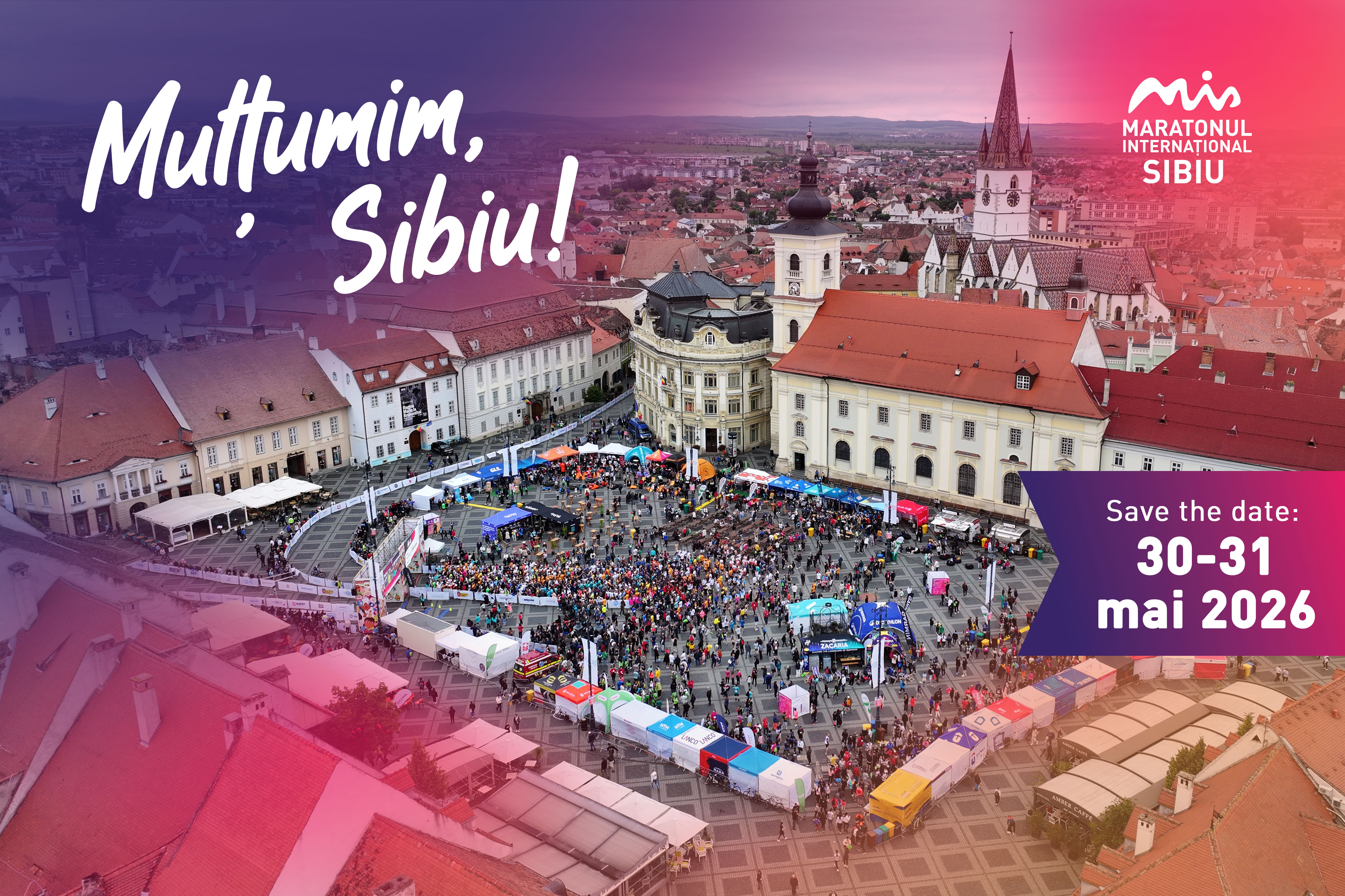 Multumim Sibiu 2025
