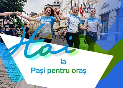 Pași pentru oraș