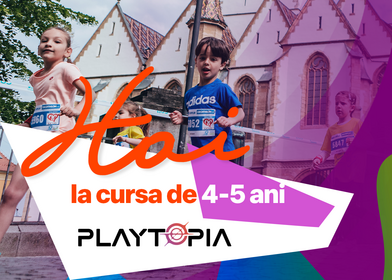 Cursa copii 4-5 ani