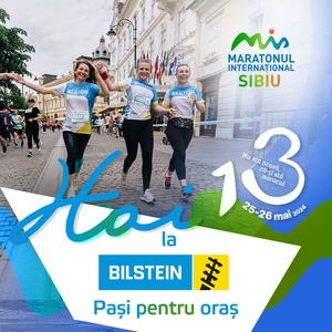 Pași pentru oraș by Bilstein